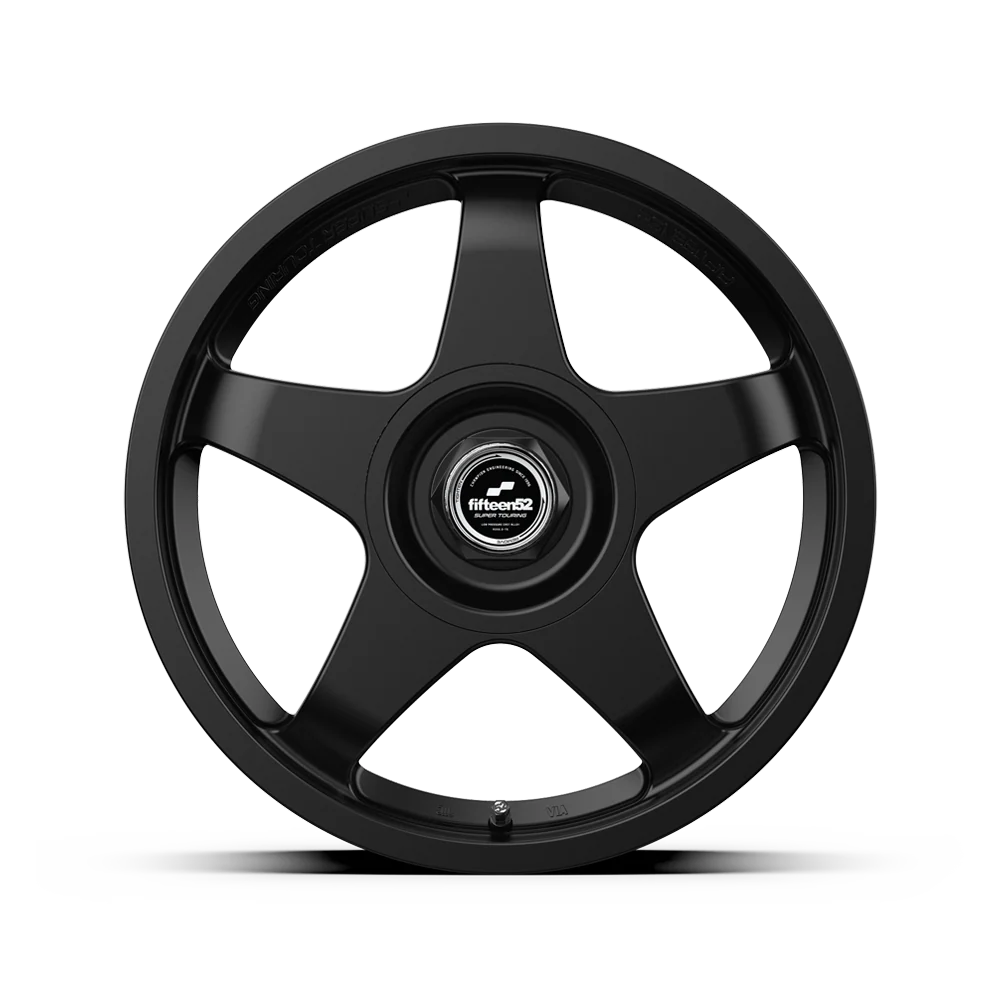 Fifteen52 Wheel (Super Touring-Chicane) Asphalt Black/Satin Black