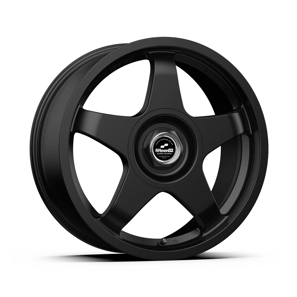 Fifteen52 Wheel (Super Touring-Chicane) Asphalt Black/Satin Black
