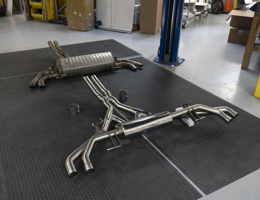 Fabspeed Audi SQ7 / SQ8 Valvetronic Exhaust System 2020 Onwards (FS.AUD.SQ7.VLVX)