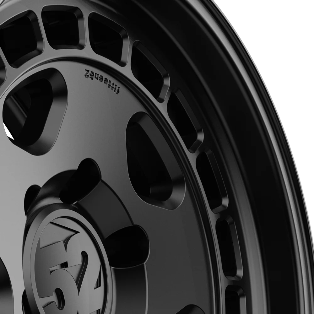 Fifteen52 Wheel (HD Truck-Turbomac HD Classic) Asphalt Black/Satin Black