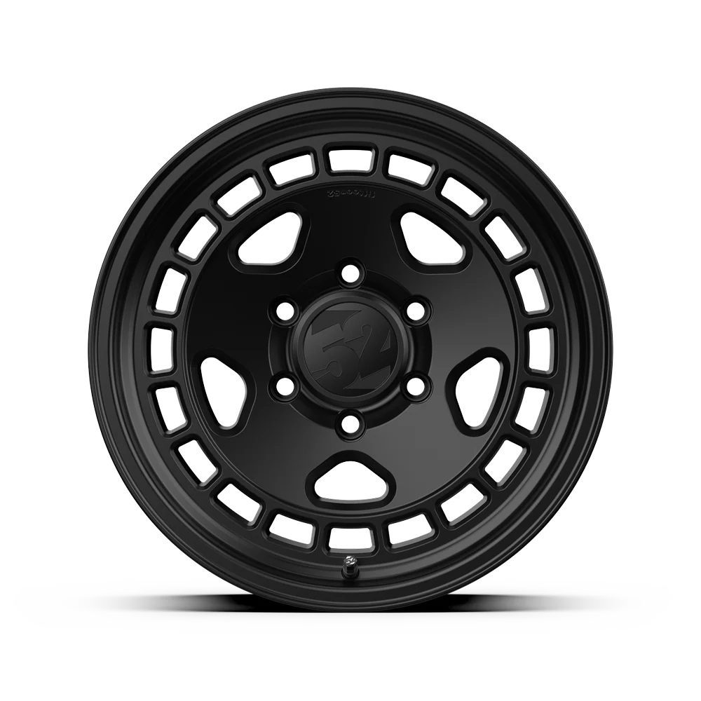 Fifteen52 Wheel (HD Truck-Turbomac HD Classic) Asphalt Black/Satin Black