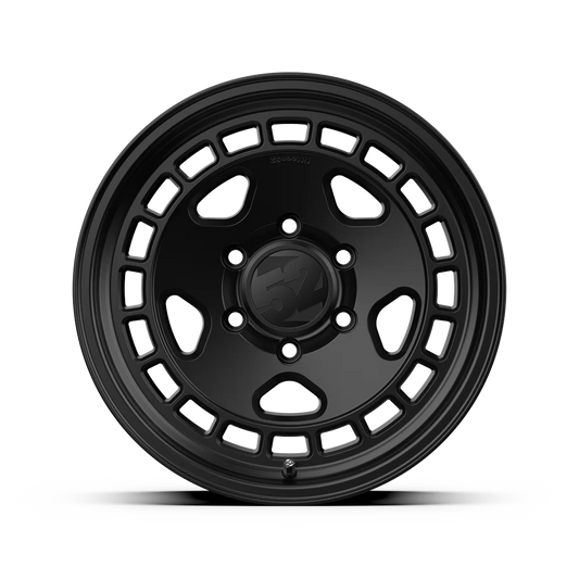 Fifteen52 Wheel (HD Truck-Turbomac HD Classic) Asphalt Black/Satin Black