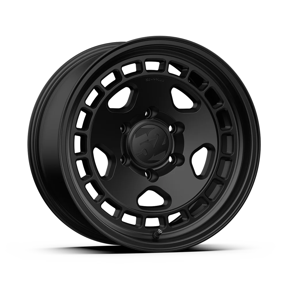 Fifteen52 Wheel (HD Truck-Turbomac HD Classic) Asphalt Black/Satin Black