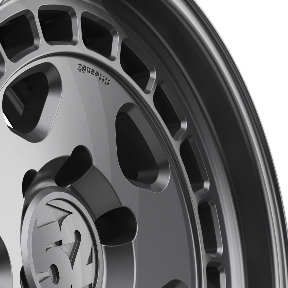 Fifteen52 Wheel (HD Truck-Turbomac HD Classic) Carbon Grey/Satin Gunmetal