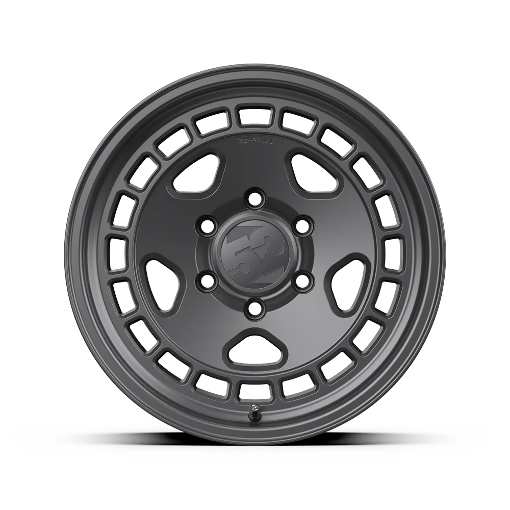 Fifteen52 Wheel (HD Truck-Turbomac HD Classic) Carbon Grey/Satin Gunmetal