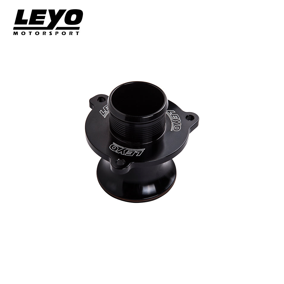 Leyo Motorsport Turbo Muffler Delete (Black)