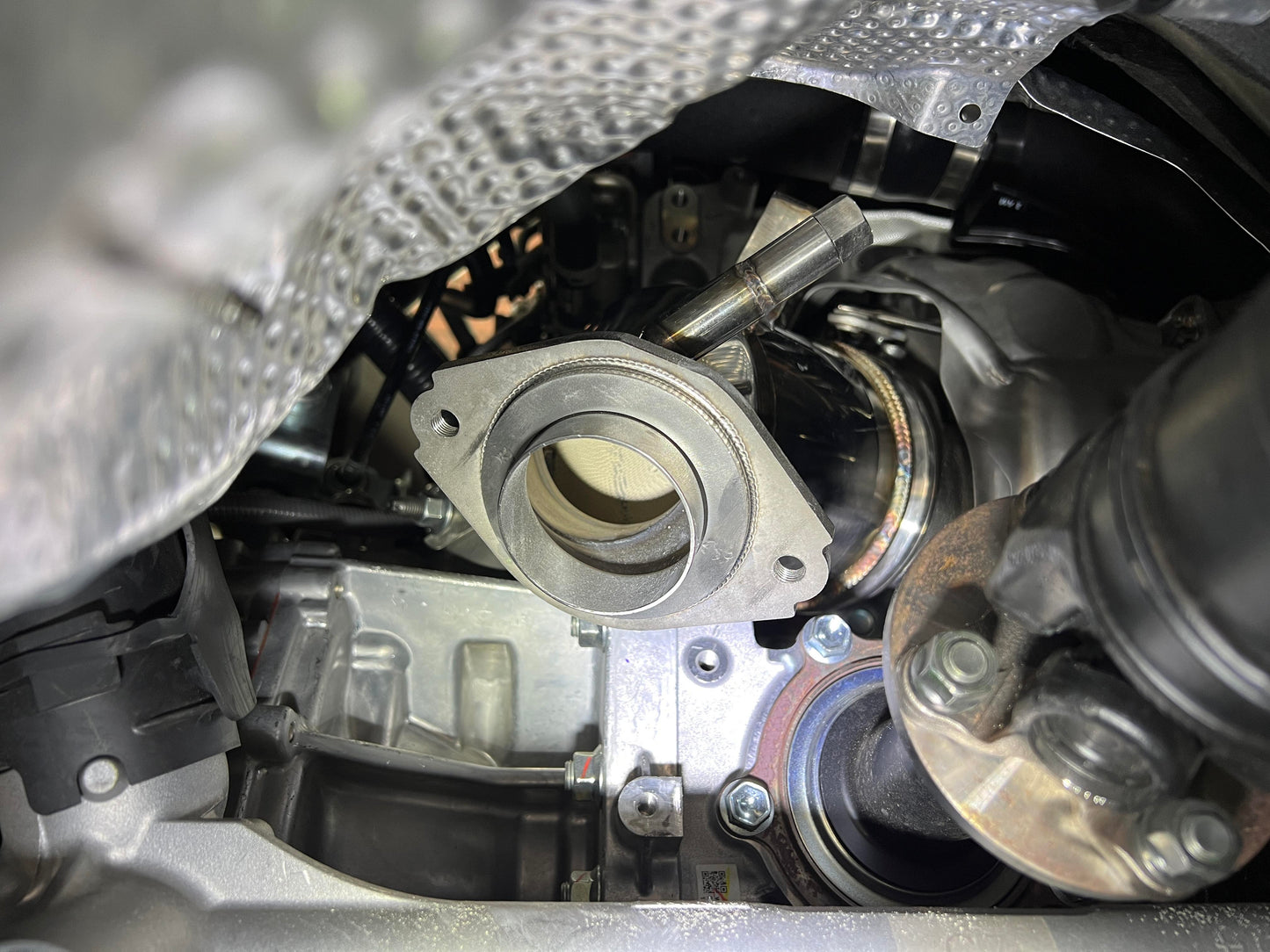 Toyota GR Corolla/GR Yaris Catted Downpipe (TYGRCY03DP)