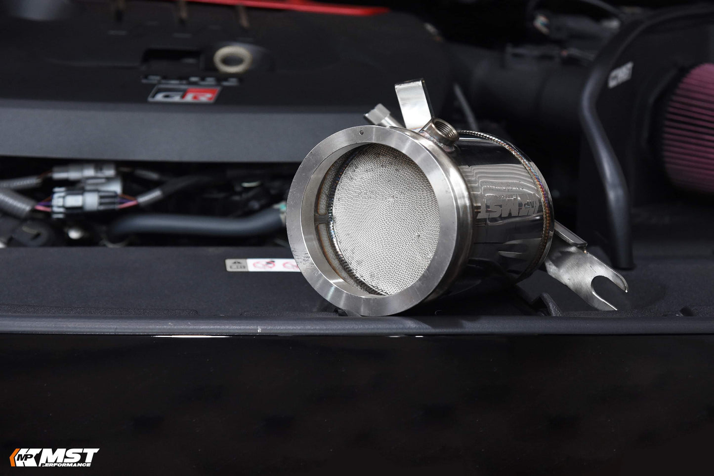 Toyota GR Corolla/GR Yaris Catted Downpipe (TYGRCY03DP)