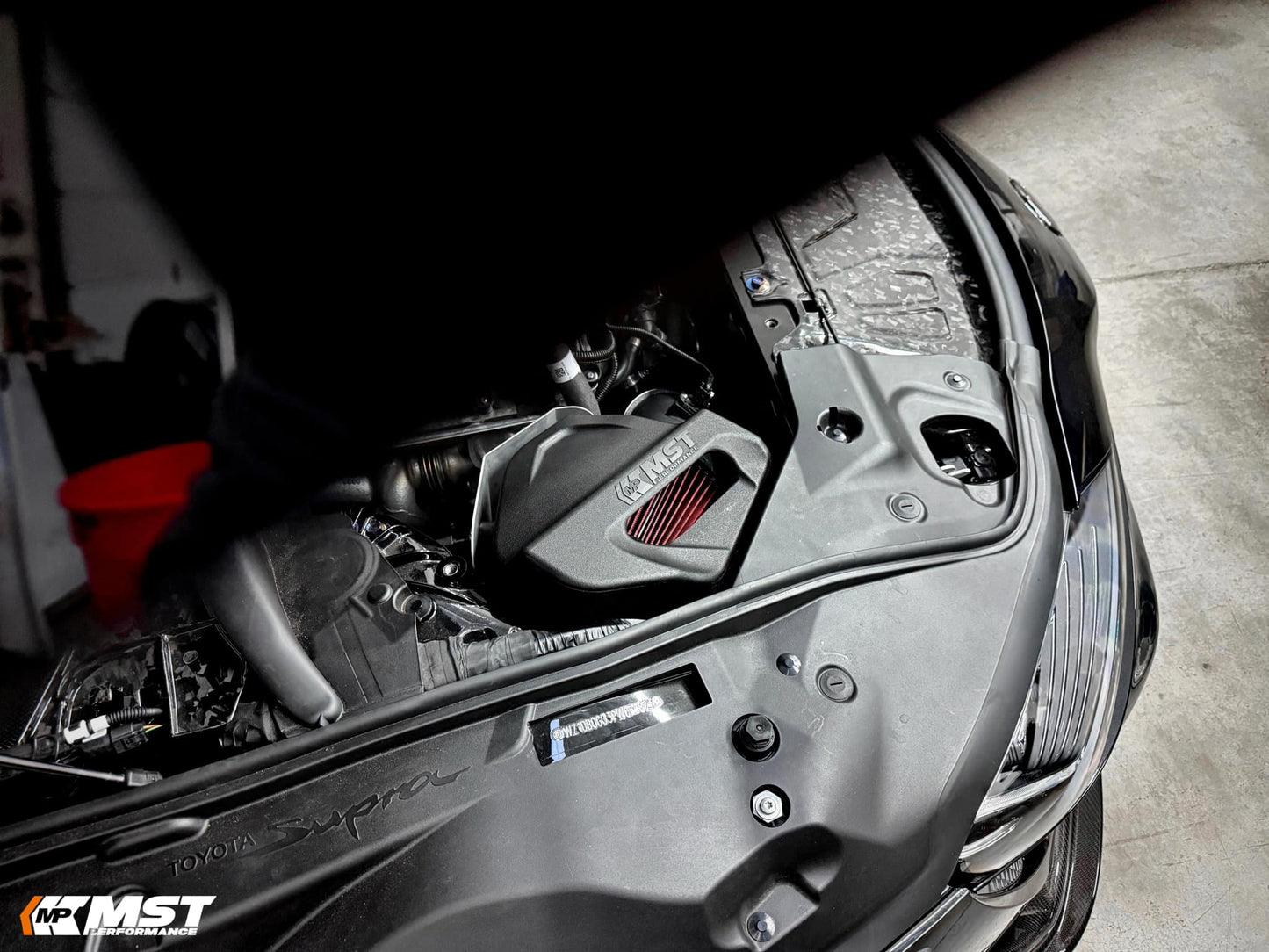 Toyota Supra A90/A91 Intake System + Turbo Inlet (TY-SUP05)
