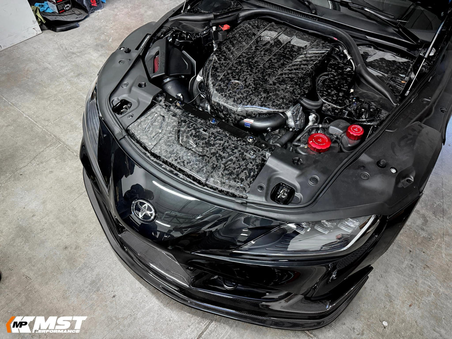 Toyota Supra A90/A91 Intake System + Turbo Inlet (TY-SUP05)