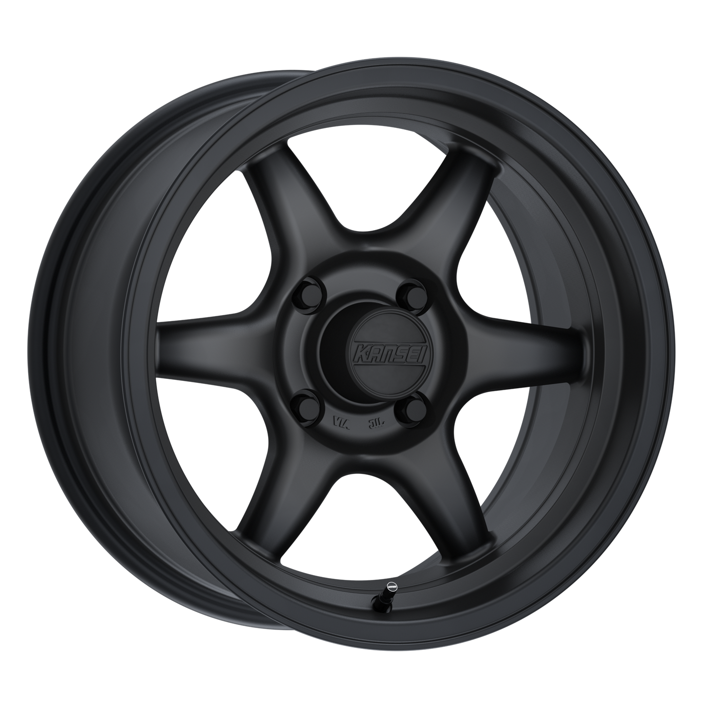 Kansei Wheels K11B-Tandem Satin Black