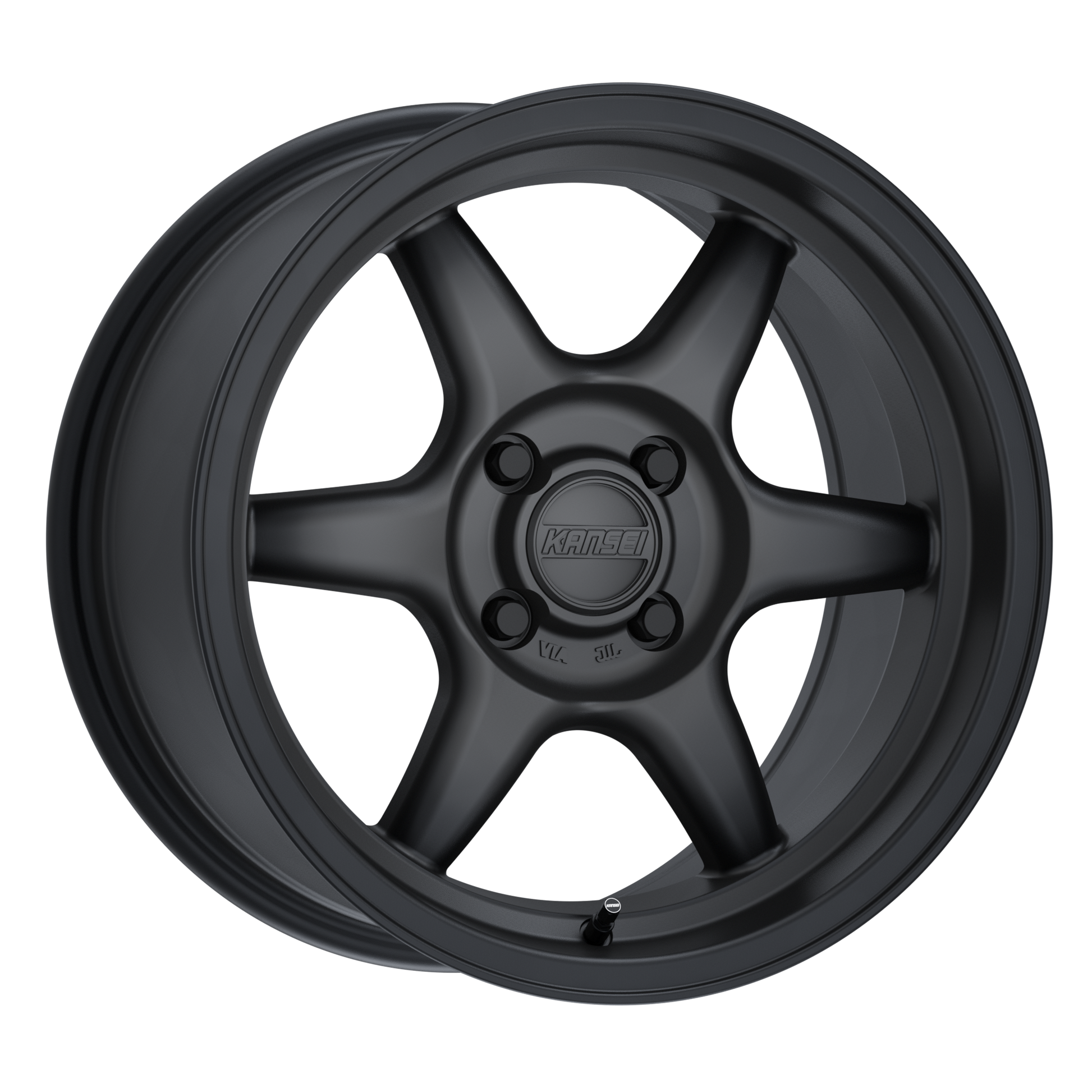 Kansei Wheels K11B-Tandem Satin Black