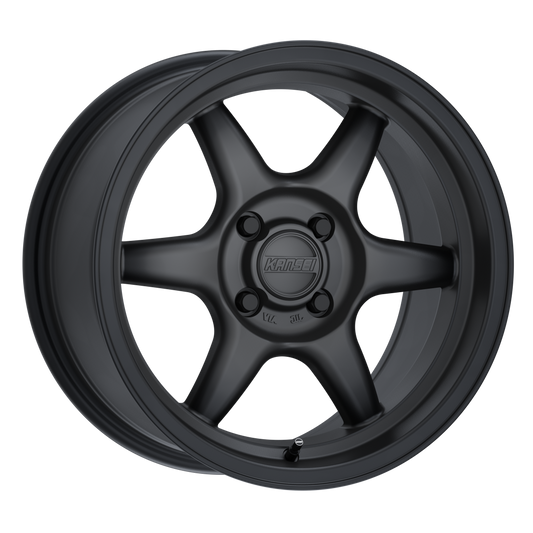 Kansei Wheels K11B-Tandem Satin Black