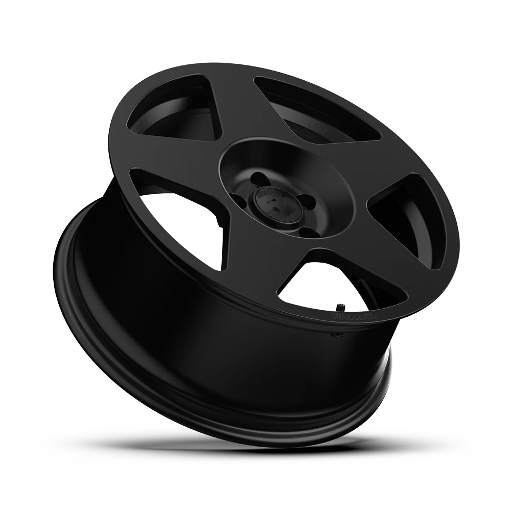 Fifteen52 Wheel (Rally Sport-Tarmac) Asphalt Black/Satin Black