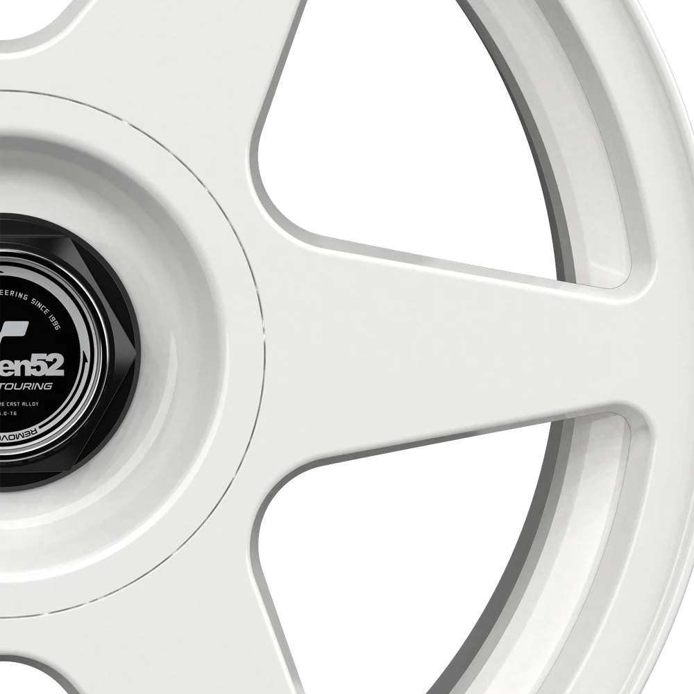 Fifteen52 Wheel (Super Touring-Tarmac Evo) Rally White/Gloss White