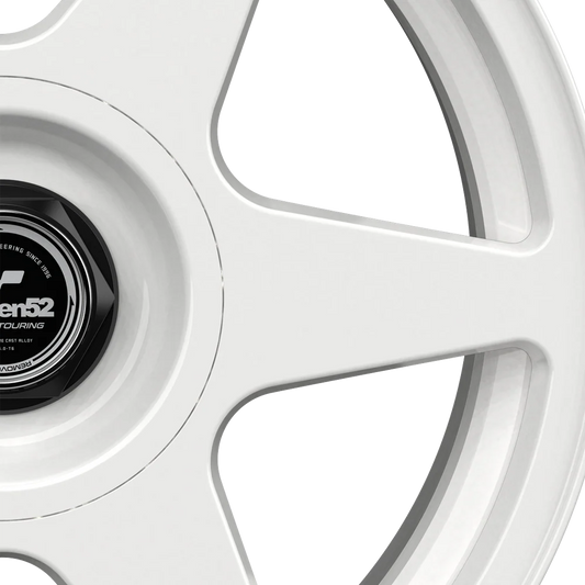 Fifteen52 Wheel (Super Touring-Tarmac Evo) Rally White/Gloss White
