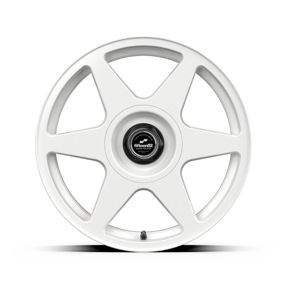 Fifteen52 Wheel (Super Touring-Tarmac Evo) Rally White/Gloss White