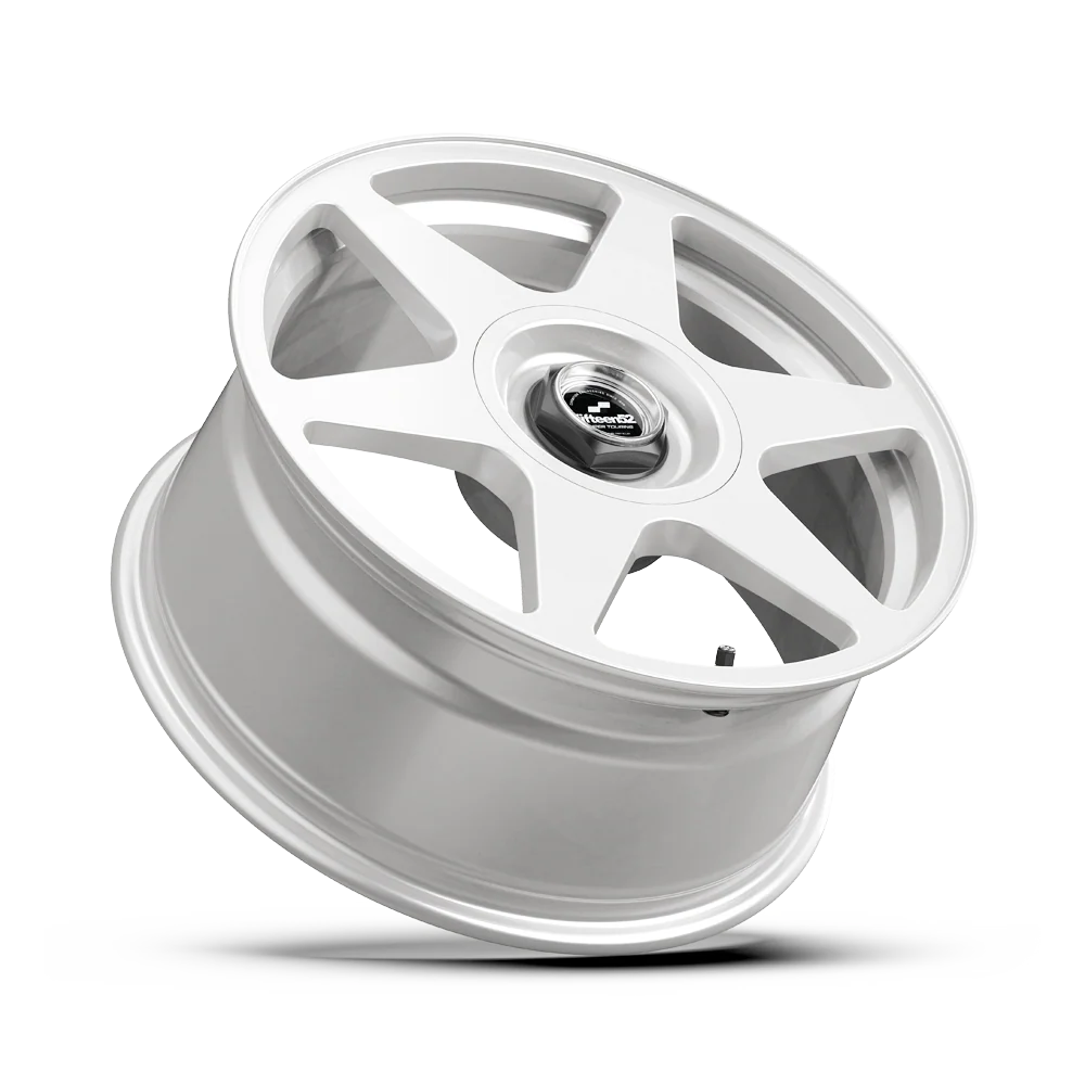Fifteen52 Wheel (Super Touring-Tarmac Evo) Rally White/Gloss White