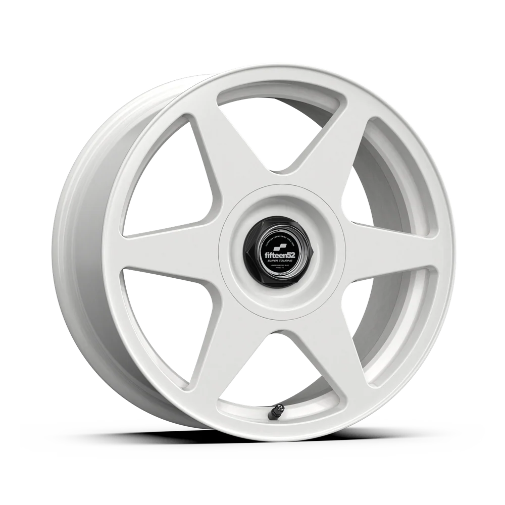 Fifteen52 Wheel (Super Touring-Tarmac Evo) Rally White/Gloss White