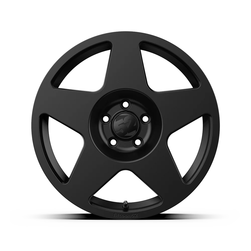 Fifteen52 Wheel (Rally Sport-Tarmac) Asphalt Black/Satin Black