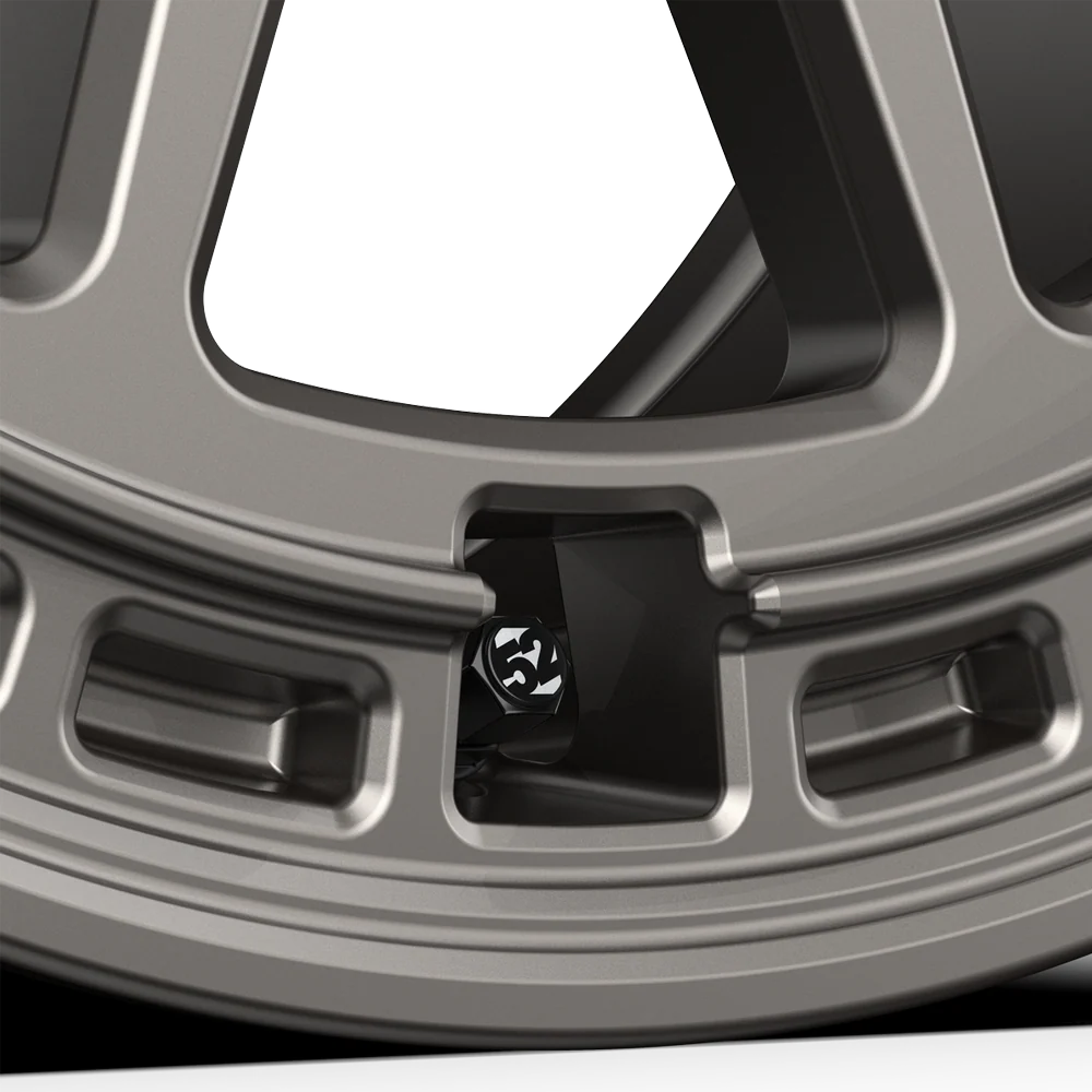 Fifteen52 Wheel (MX/SV-Traverse MX) Magnesium Grey/Satin Bronze/Satin Black Ring/Black Hardware