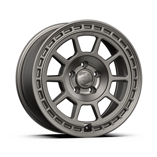 Fifteen52 Wheel (MX/SV-Traverse MX) Magnesium Grey/Satin Bronze/Satin Black Ring/Black Hardware