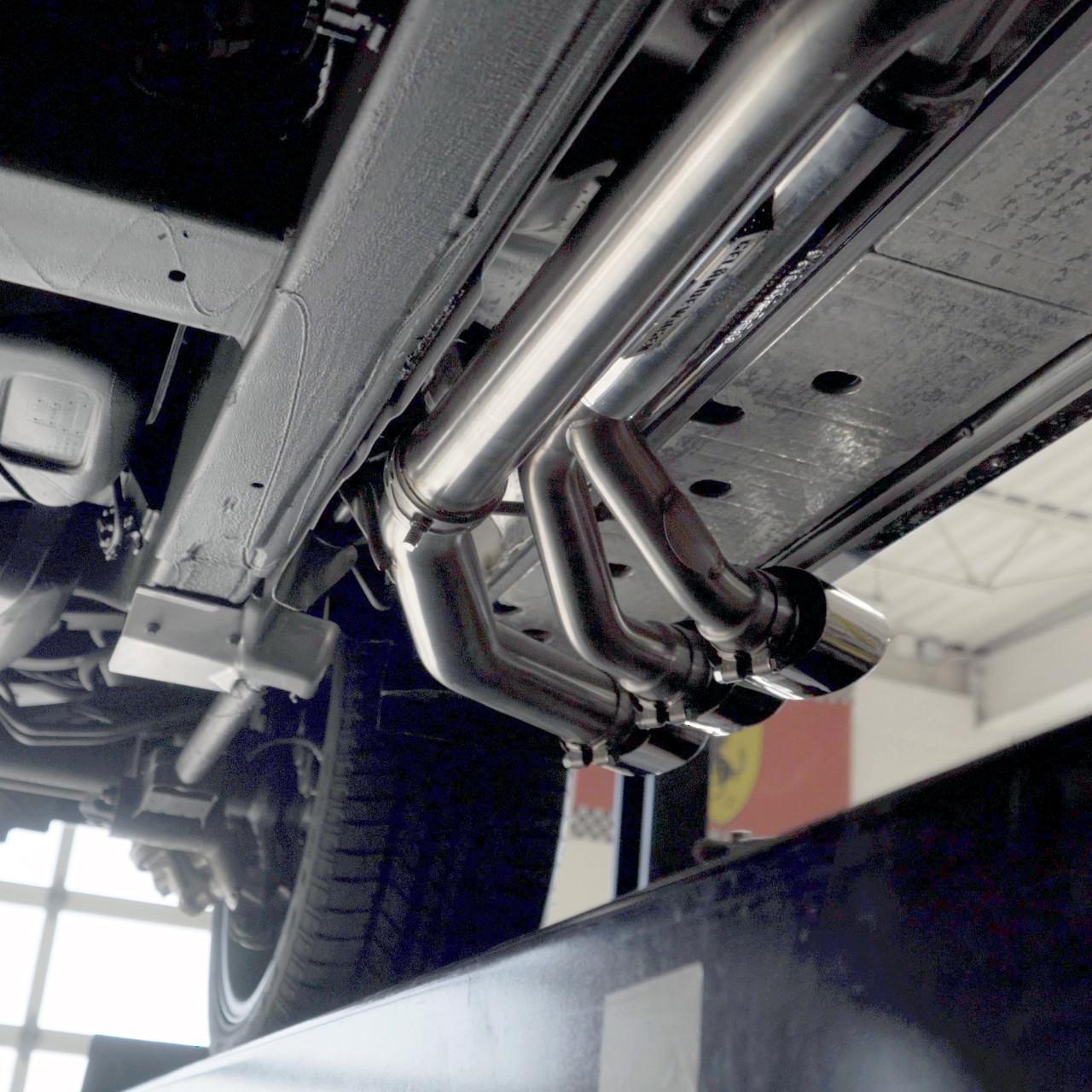 Fabspeed Mercedes-Benz G550 Supersport Exhaust with Triple Tips 2019 Onwards (FS.MER.19G550.SSTX)