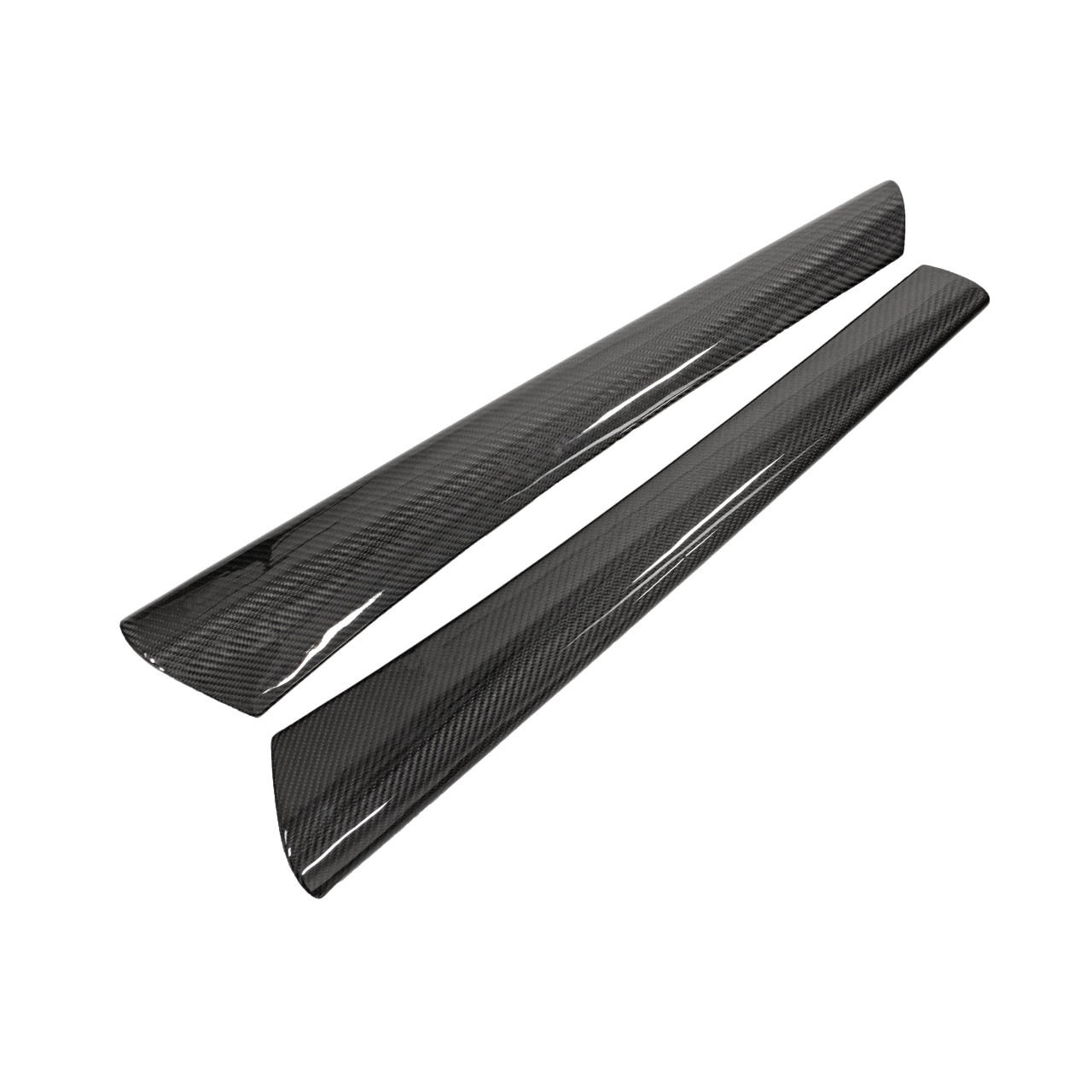 Fabspeed Carbon Fiber Upper Door Panels - Aston Martin DBS (FS-CF-AM-VDPV)