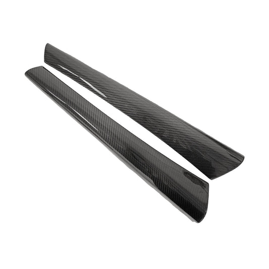 Fabspeed Carbon Fiber Upper Door Panels - Aston Martin DBS (FS-CF-AM-VDPV)