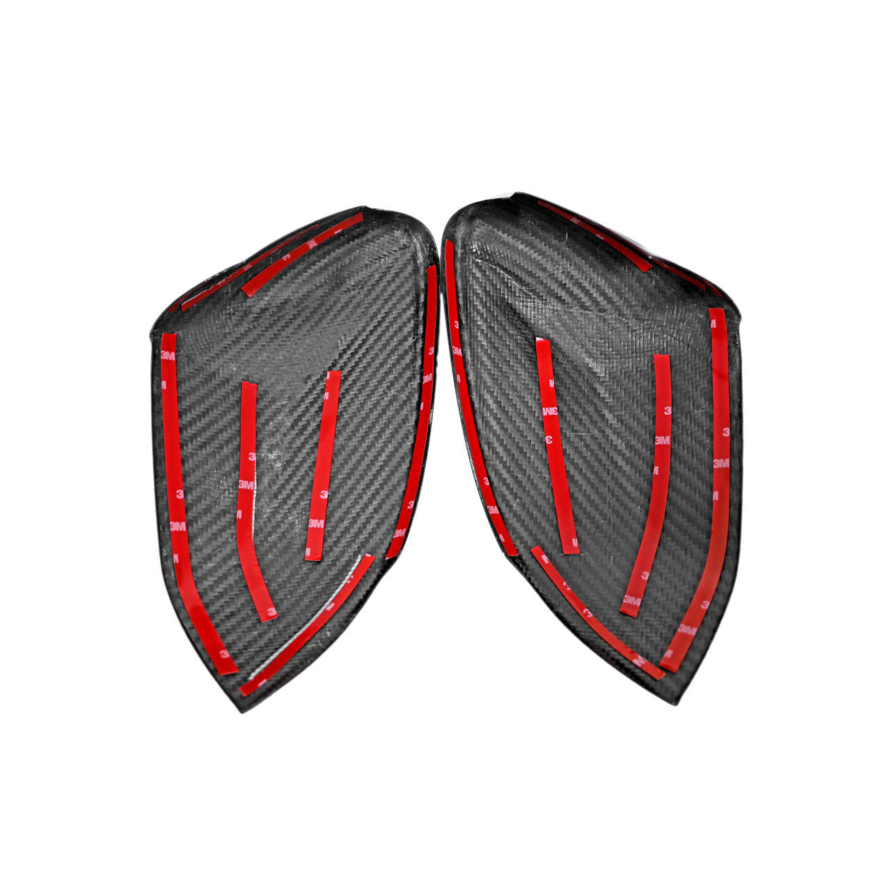 Fabspeed Carbon Fiber GT Style Mirror Caps Without Camera Holes - Lamborghini Urus (FS-CF-LAM-URGTMC)