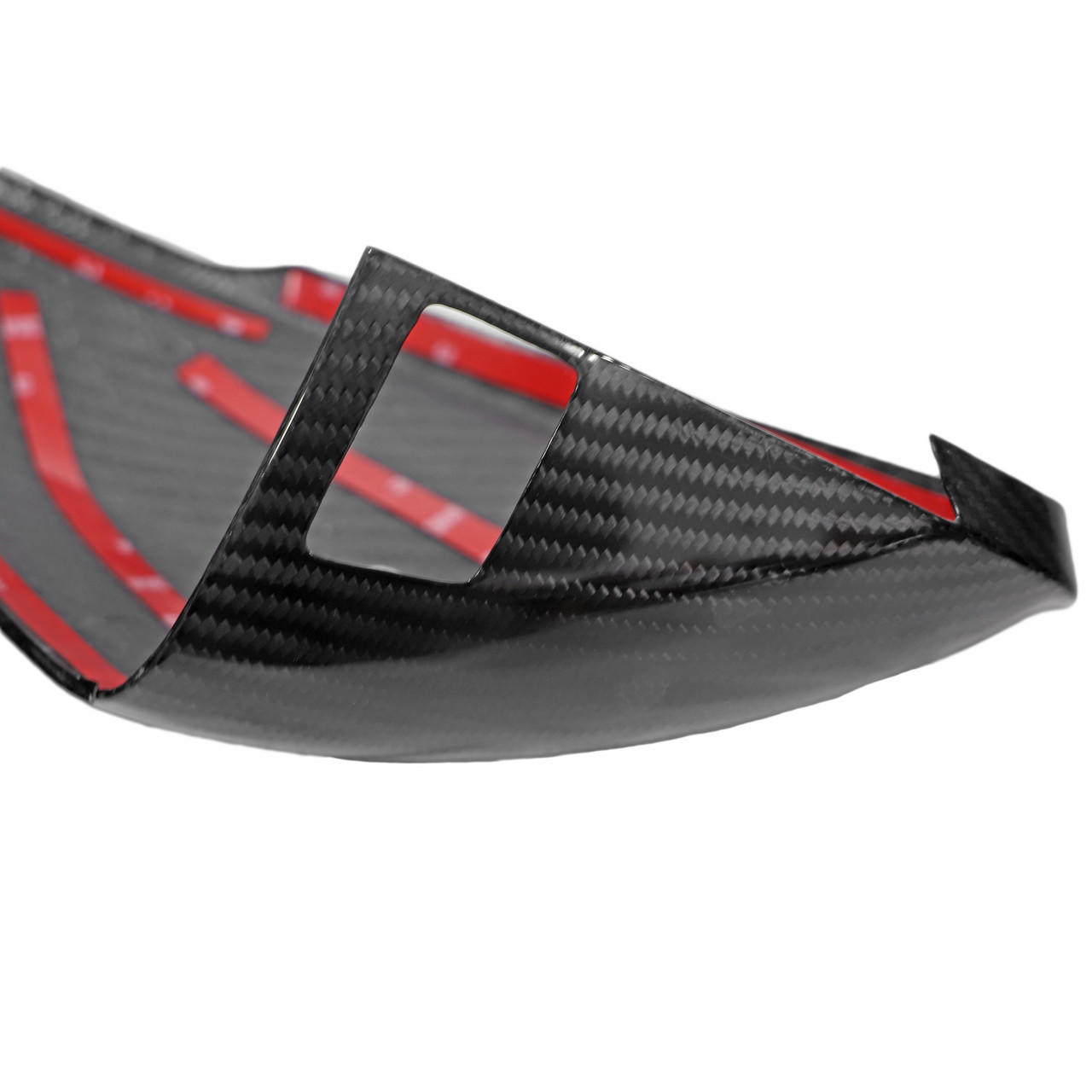 Fabspeed Carbon Fiber GT Style Mirror Caps With Camera Holes - Lamborghini Urus (FS-CF-LAM-URGTMCC)