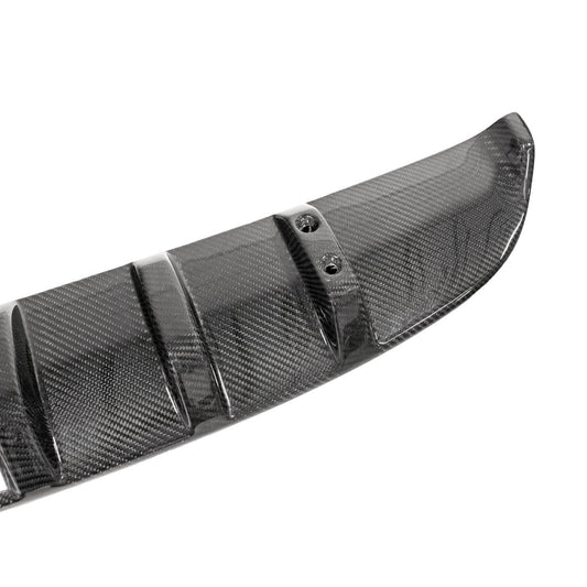 Fabspeed Carbon Fiber V12 Rear Diffuser - Aston Martin Vantage V12 (FS-CF-AM-12RD)