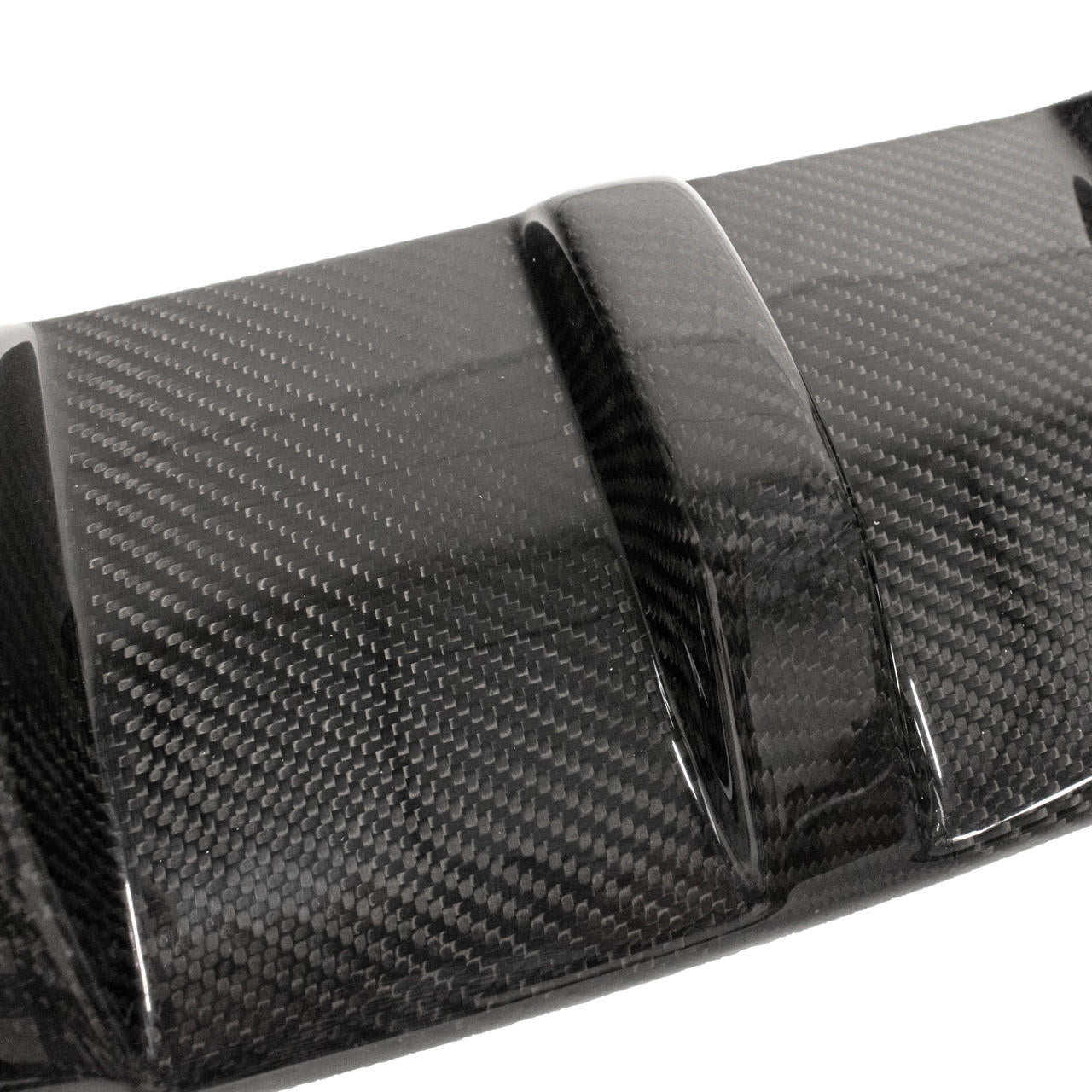Fabspeed Carbon Fiber V12 Rear Diffuser - Aston Martin Vantage V12 (FS-CF-AM-12RD)