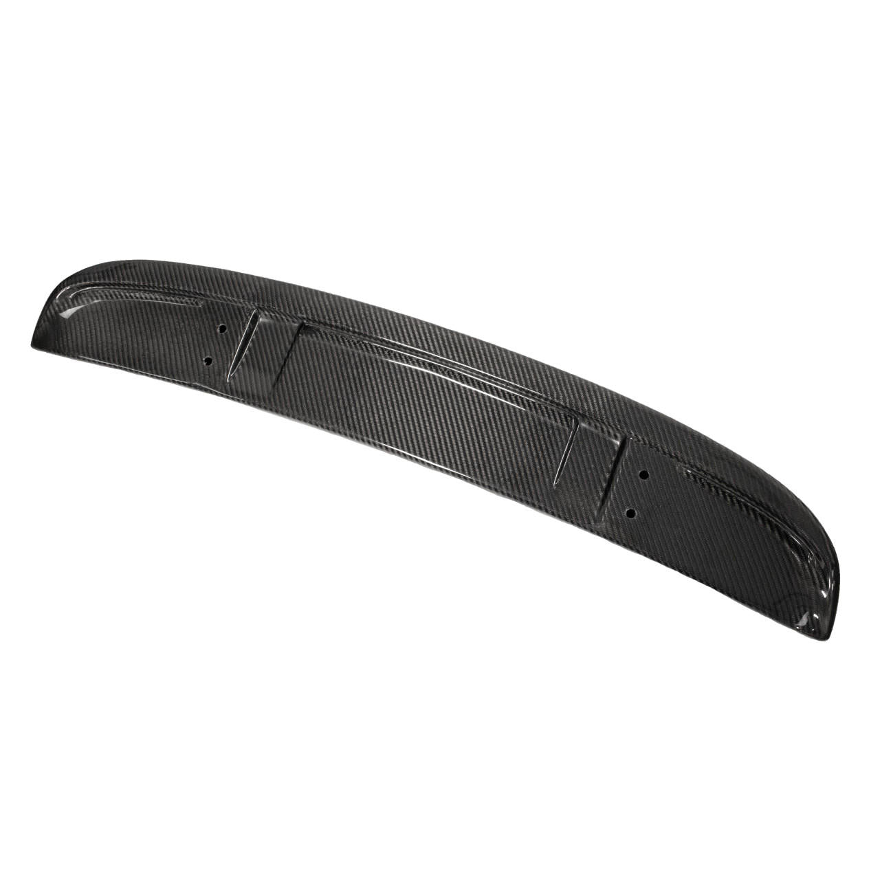 Fabspeed Carbon Fiber V12 Rear Diffuser - Aston Martin Vantage V12 (FS-CF-AM-12RD)