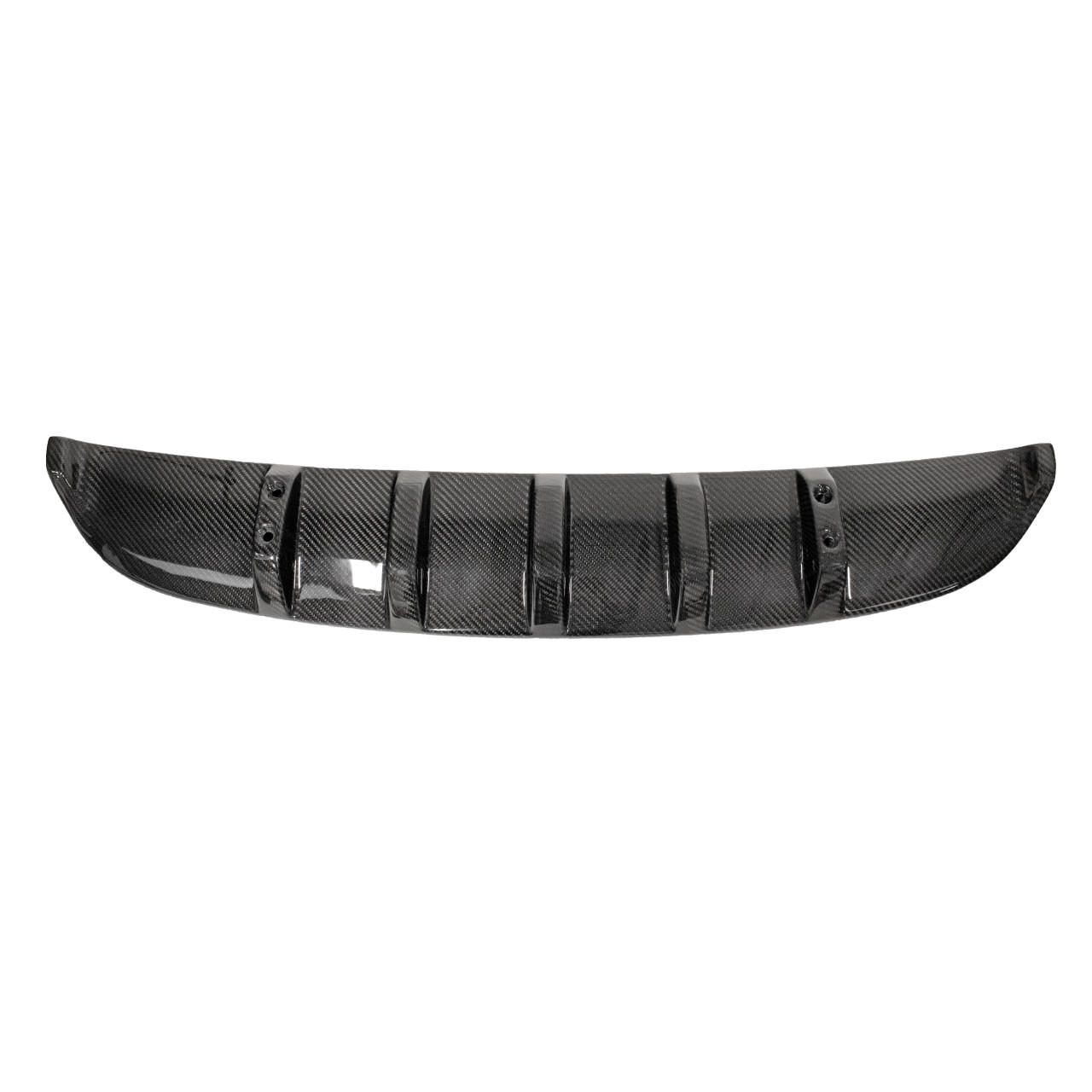 Fabspeed Carbon Fiber V12 Rear Diffuser - Aston Martin Vantage V12 (FS-CF-AM-12RD)