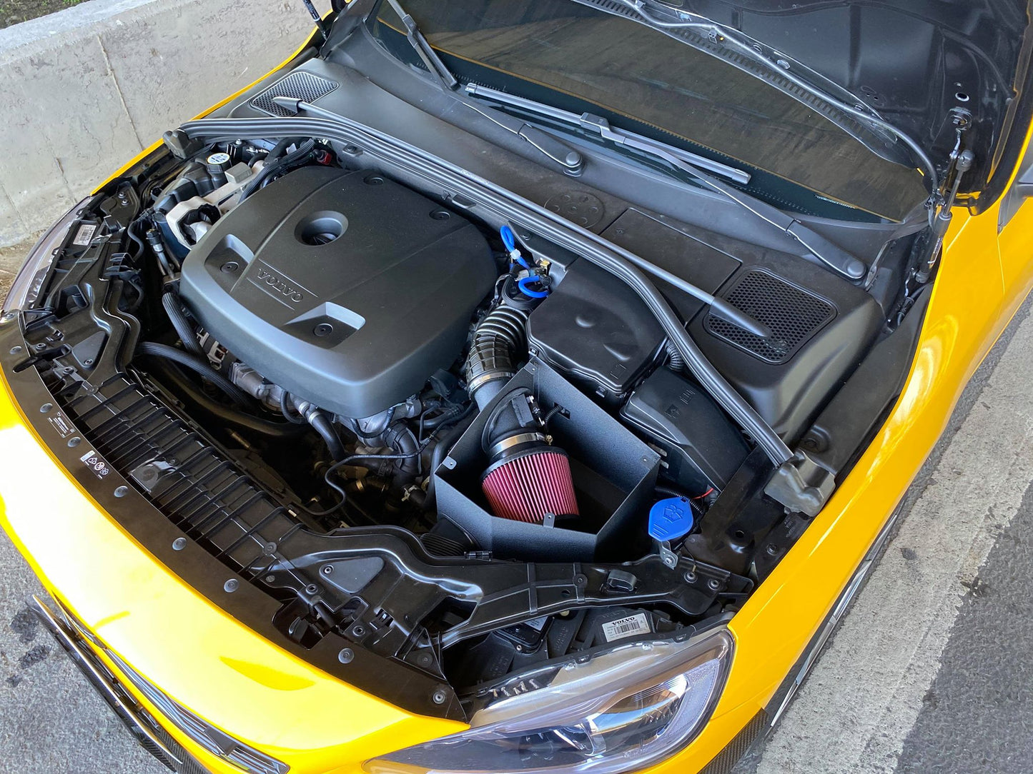 Volvo S60/V60 DriveE Intake System (VOL-6006)