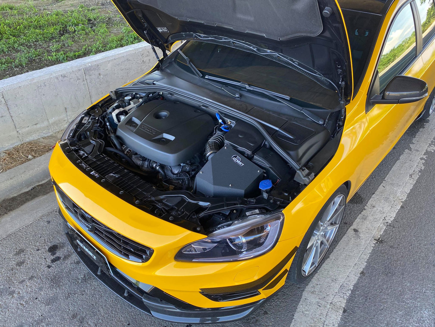 Volvo S60/V60 DriveE Intake System (VOL-6006)