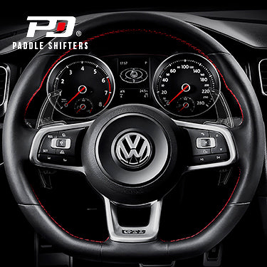 Leyo VW GTI / R / Clear Paddle Shift Extension