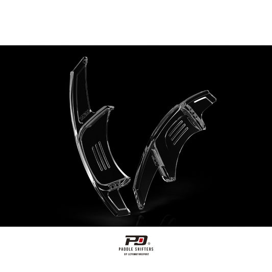 Leyo VW GTI / R / Clear Paddle Shift Extension