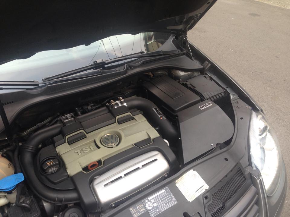 VW Golf MK5 1.4TSI TwinTurbo Supercharge Intake System (VW-MK502)