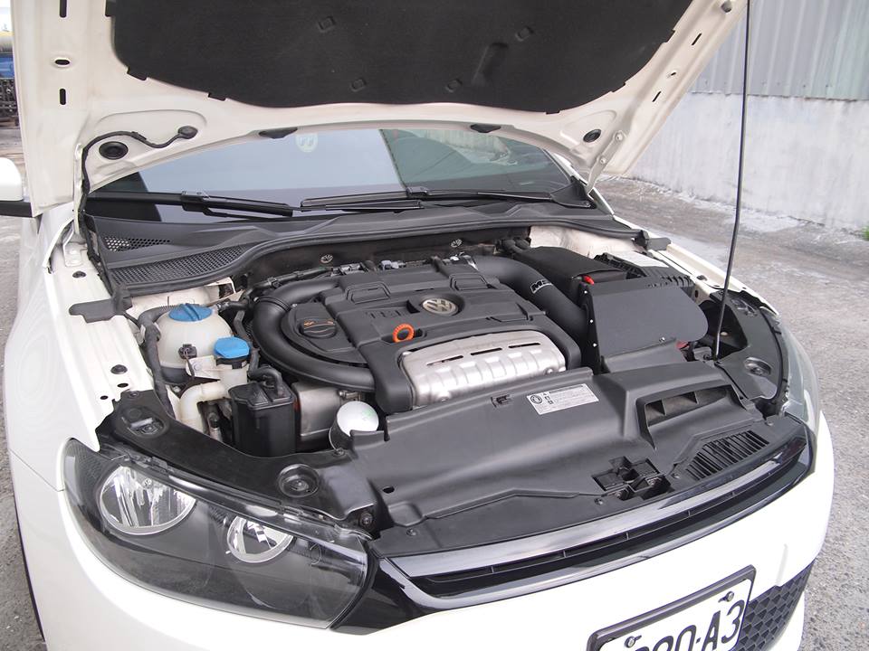 VW Golf MK5 1.4TSI TwinTurbo Supercharge Intake System (VW-MK502)