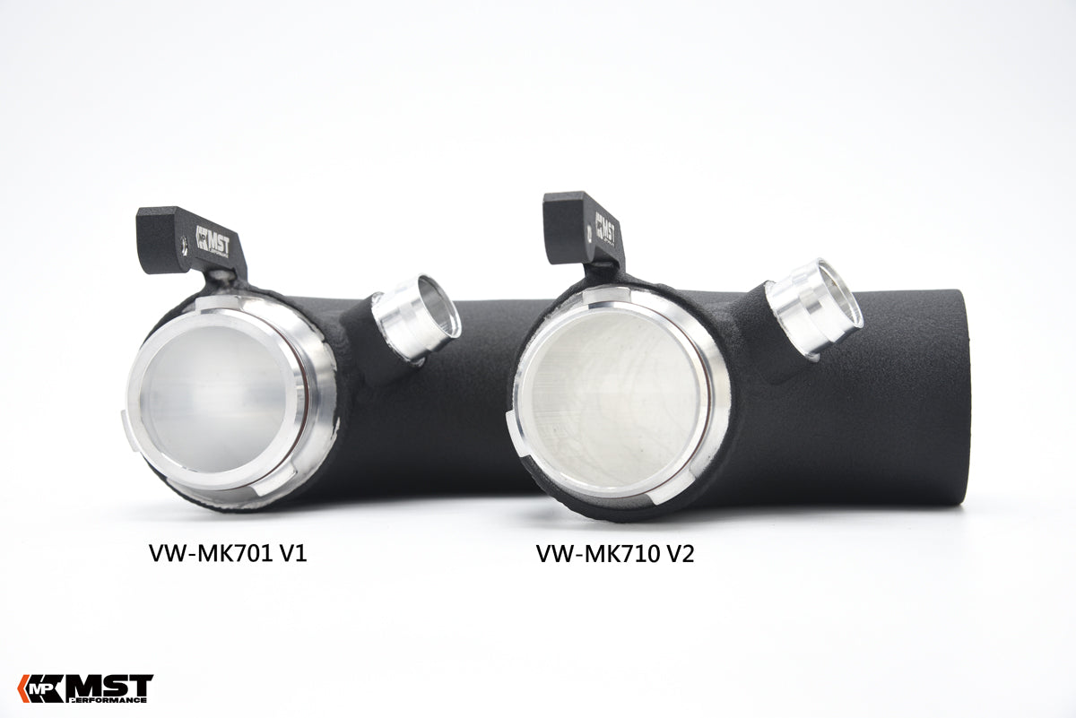 VW Golf MK7 MQB High Flow 3" Turbo Inlet Kit (For Hybrid Turbo) (VW-MK710V2)
