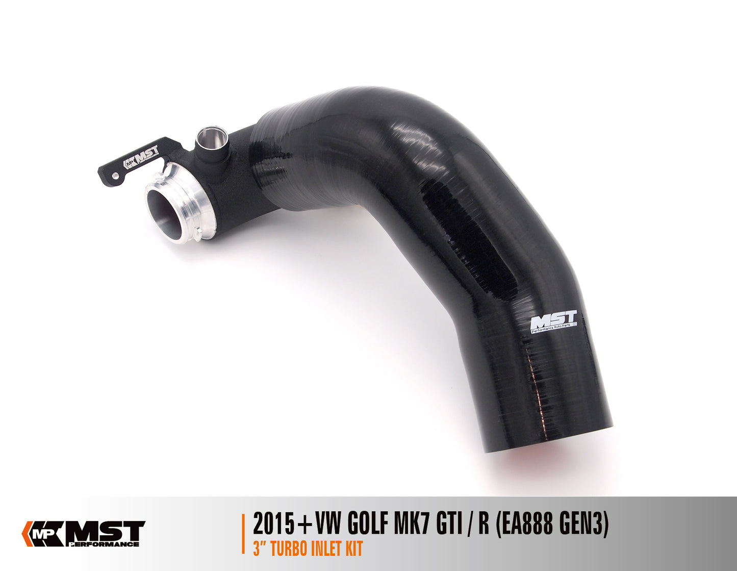 VW Golf MK7 MQB High Flow 3" Turbo Inlet Kit (For Stock Turbo) (VW-MK710)