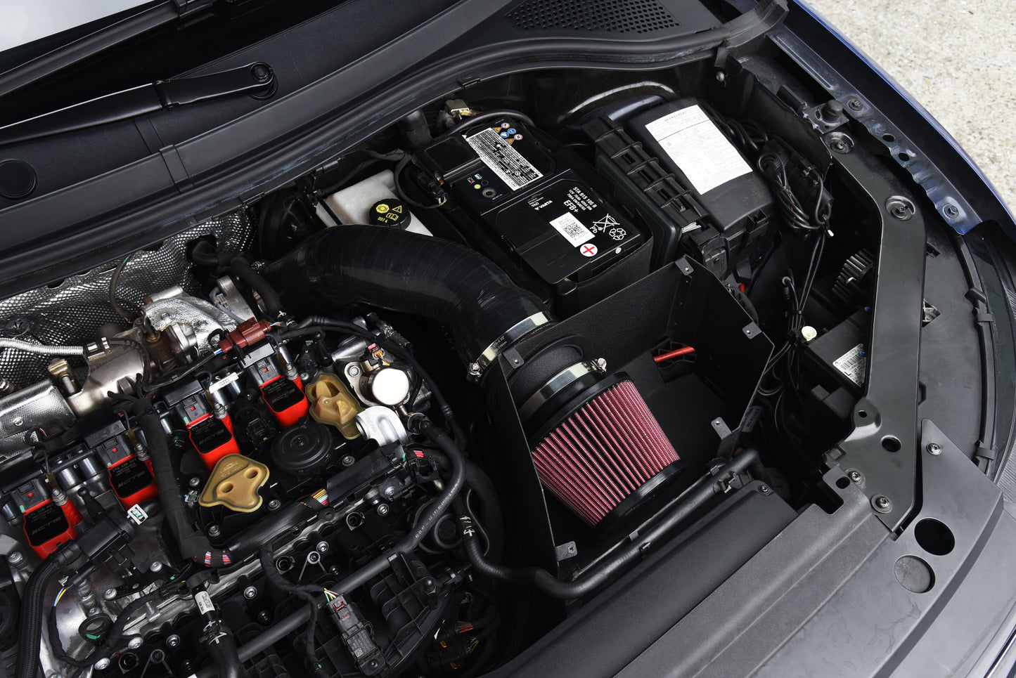 VW Tiguan R Intake System (VW-MK803)