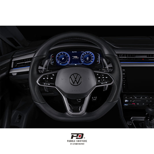 Leyo VW MK8 Clear Paddle Shift Extension