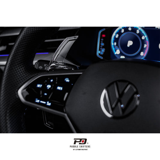 Leyo VW MK8 Clear Paddle Shift Extension