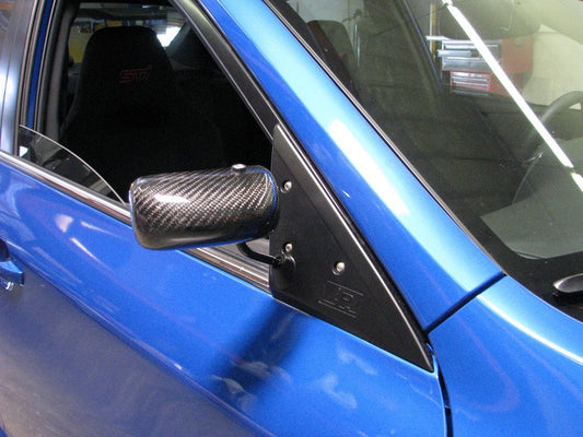 APR Subaru Impreza WRX/STI Formula 3 Carbon Fiber Mirror/Black 2002-2007