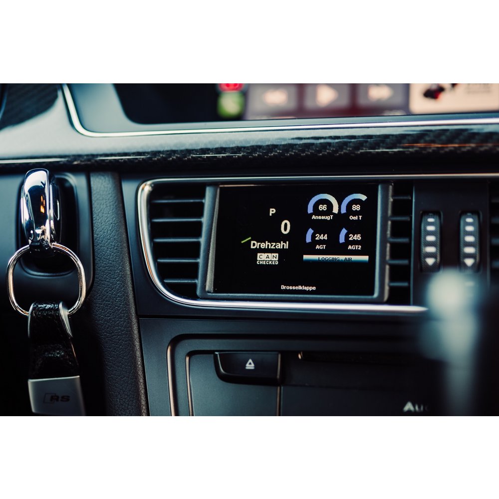 Audi A4 B8 Digital Display (LHD) 1.8TFSI (WT31044)