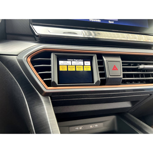 MFD28 Gen-2 For LHD Seat Leon KL Cupra VZ 2.0TSI (WT36032)