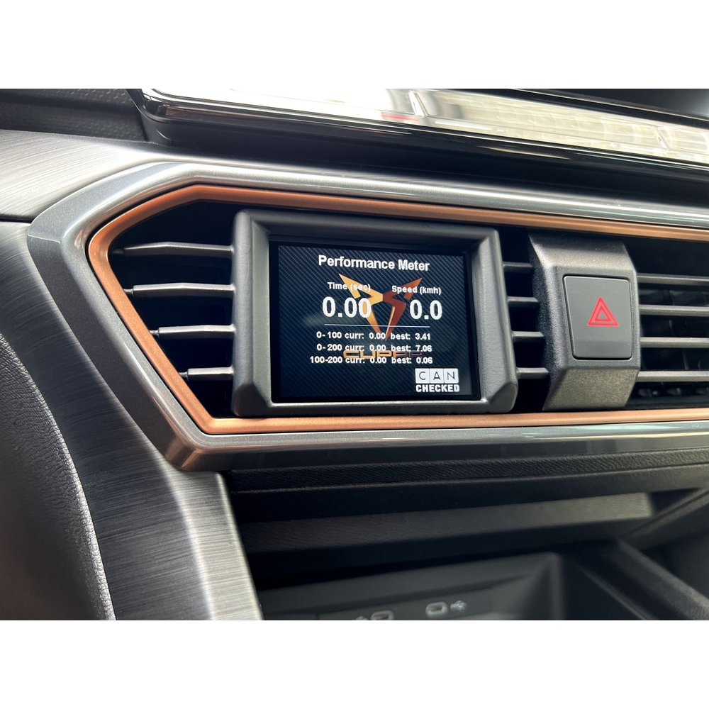 MFD28 Gen-2 For LHD Seat Leon KL Cupra VZ 2.0TSI (WT36032)